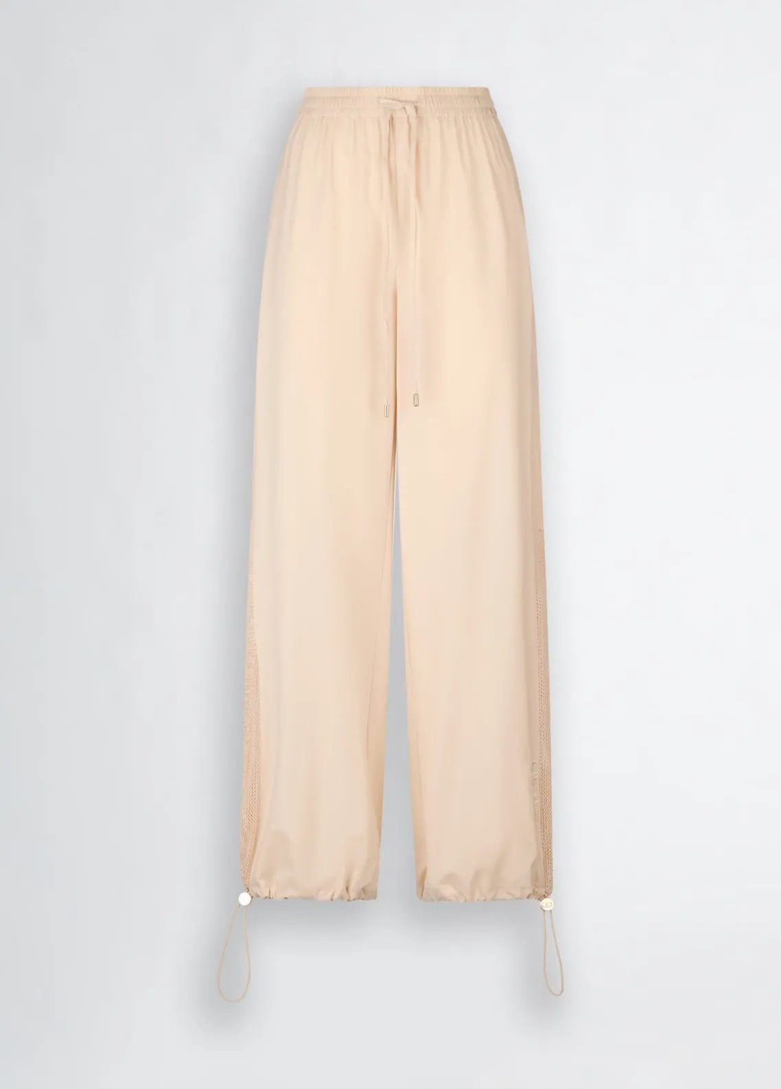 Liu Jo Pantalones con inserto de malla-Mujer Ropa Deportiva|Pantalones