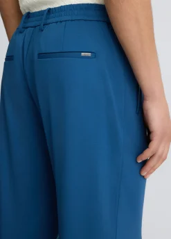 Liu Jo Pantalones con pliegues-Hombre Pantalones