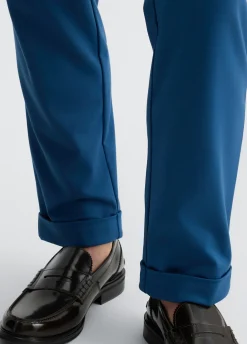 Liu Jo Pantalones con pliegues-Hombre Pantalones