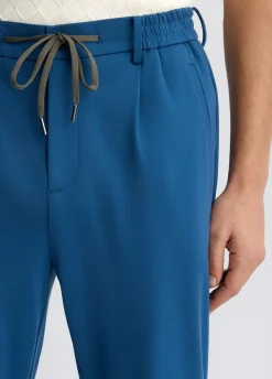 Liu Jo Pantalones con pliegues-Hombre Pantalones