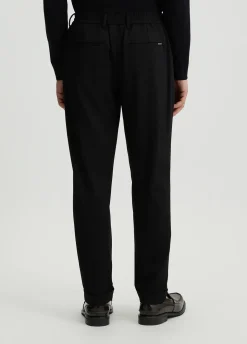 Liu Jo Pantalones con pliegues-Hombre Pantalones