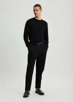 Liu Jo Pantalones con pliegues-Hombre Pantalones