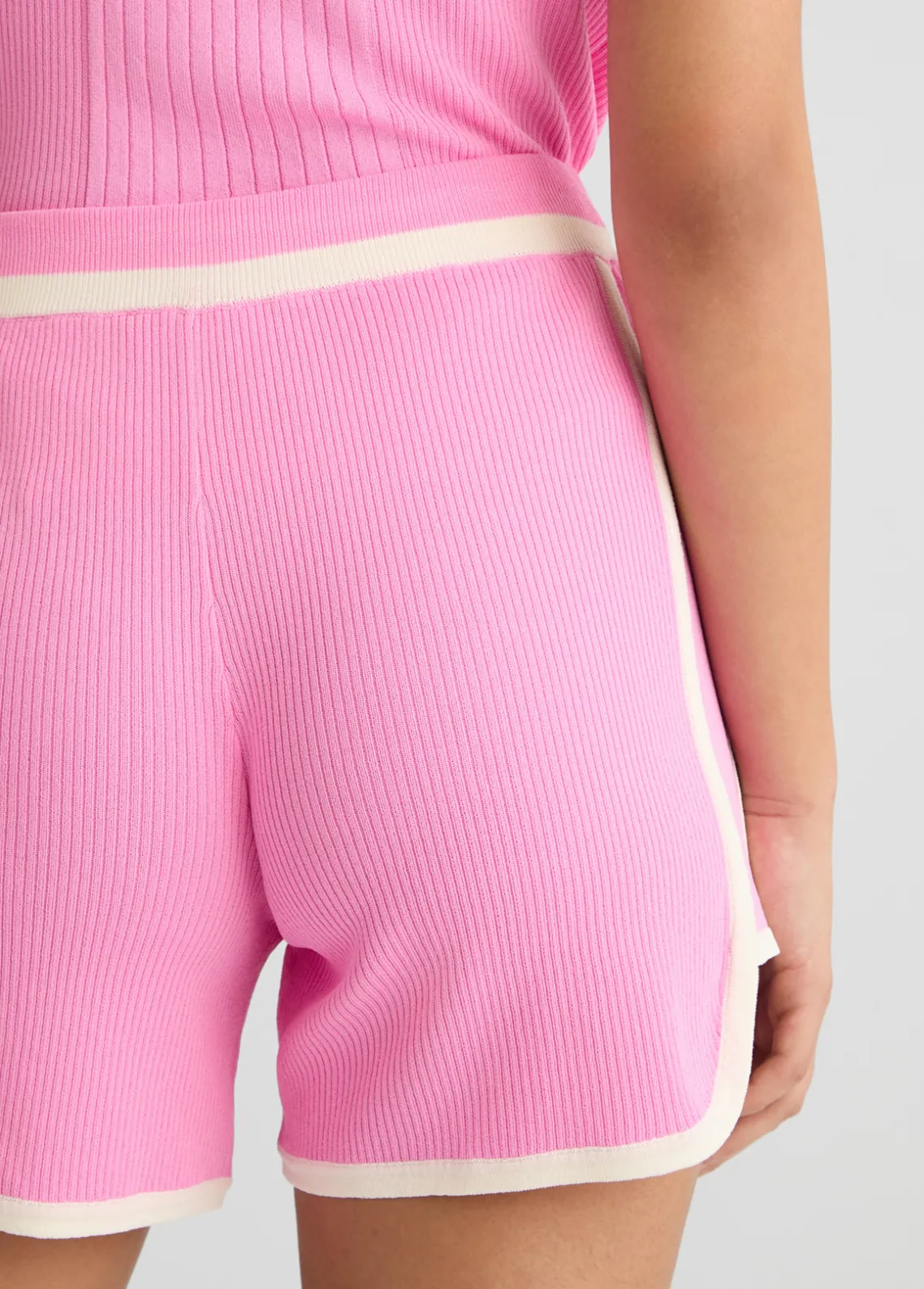 Liu Jo Pantalones cortos de punto-Mujer Pantalones