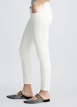 Liu Jo Pantalones cropped con vuelta-Mujer Pantalones