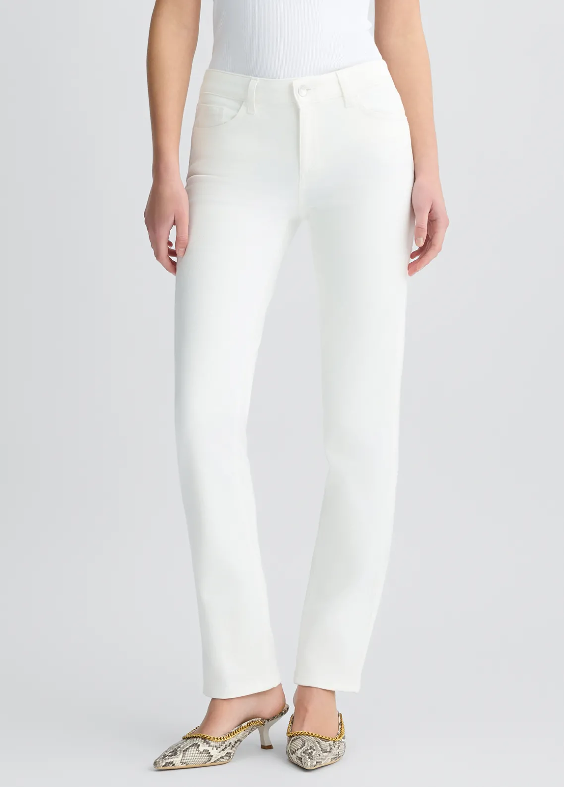 Liu Jo Pantalones de ajuste slim-Mujer Pantalones