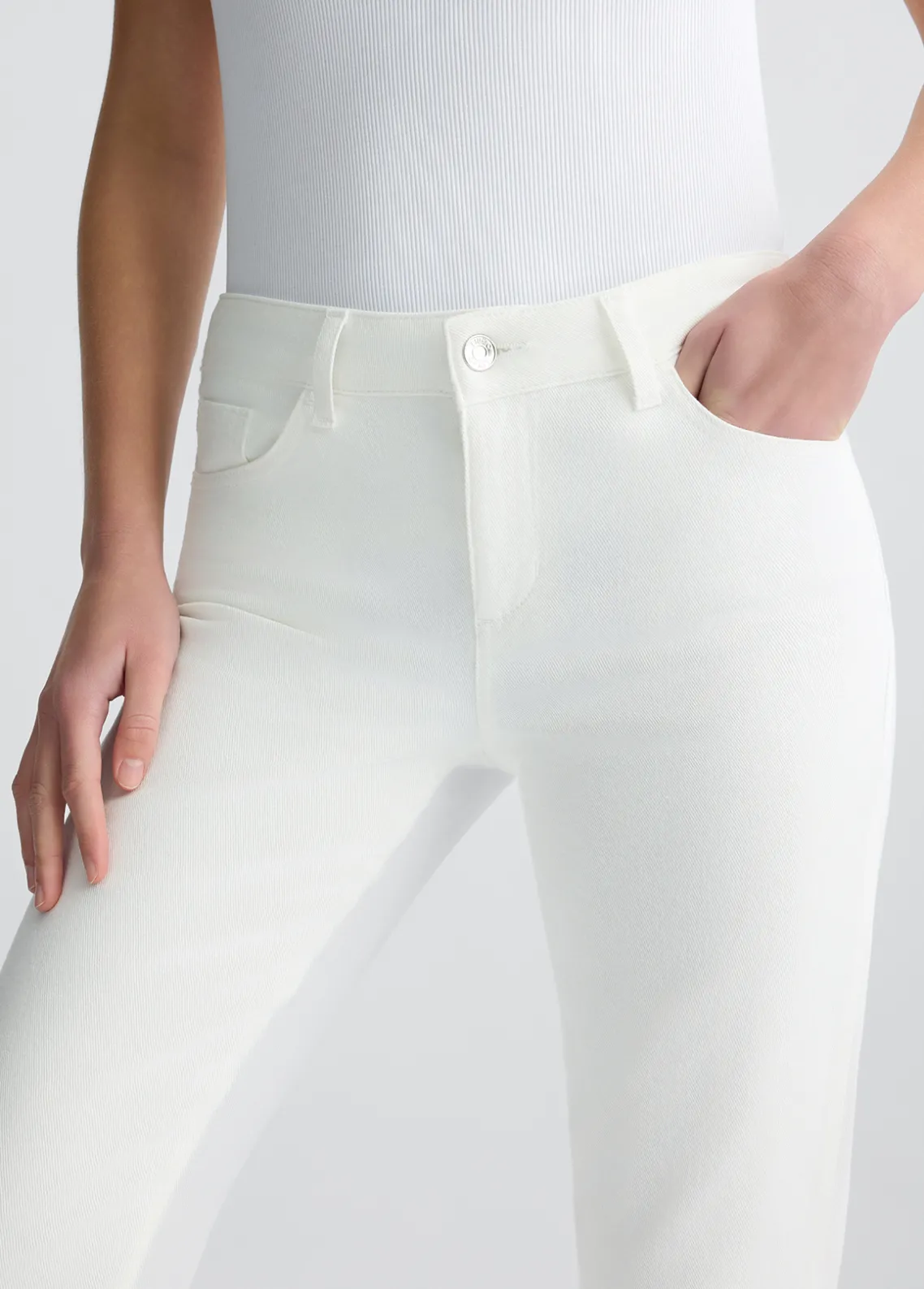 Liu Jo Pantalones de ajuste slim-Mujer Pantalones