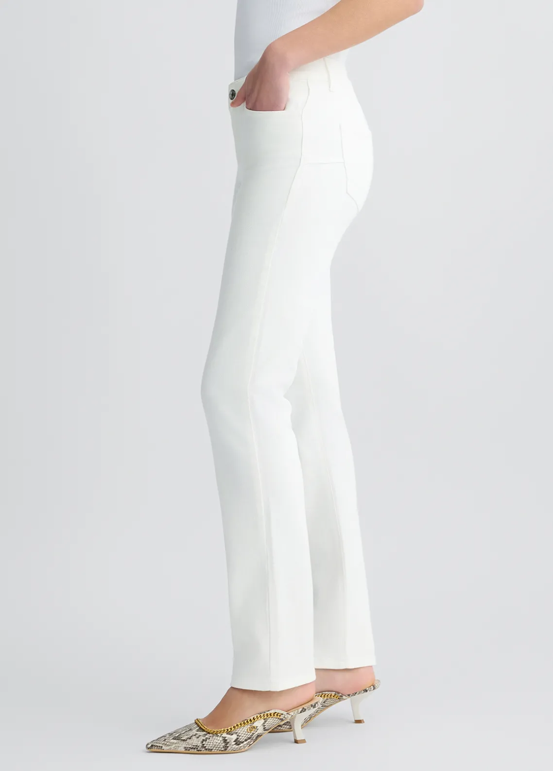 Liu Jo Pantalones de ajuste slim-Mujer Pantalones