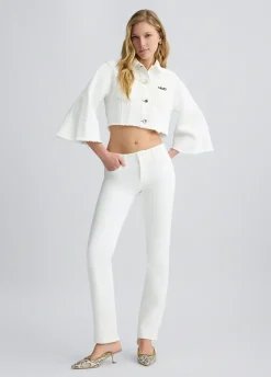 Liu Jo Pantalones de ajuste slim-Mujer Pantalones