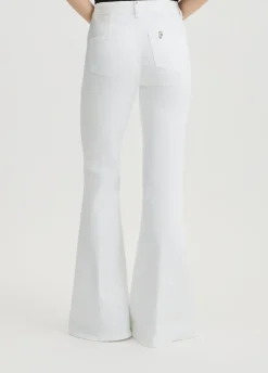 Liu Jo Pantalones de campana-Mujer Pantalones