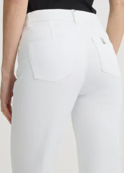 Liu Jo Pantalones de campana-Mujer Pantalones