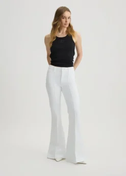 Liu Jo Pantalones de campana-Mujer Pantalones