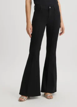 Liu Jo Pantalones de campana-Mujer Pantalones