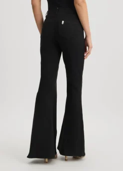 Liu Jo Pantalones de campana-Mujer Pantalones