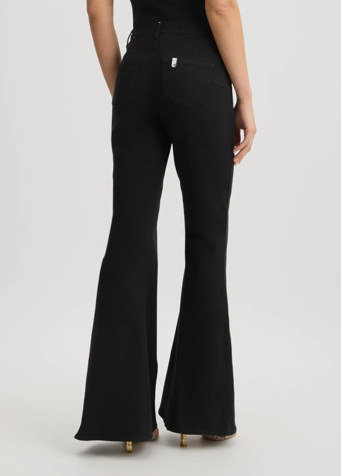 Liu Jo Pantalones de campana-Mujer Pantalones