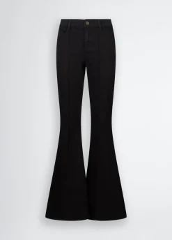 Liu Jo Pantalones de campana-Mujer Pantalones