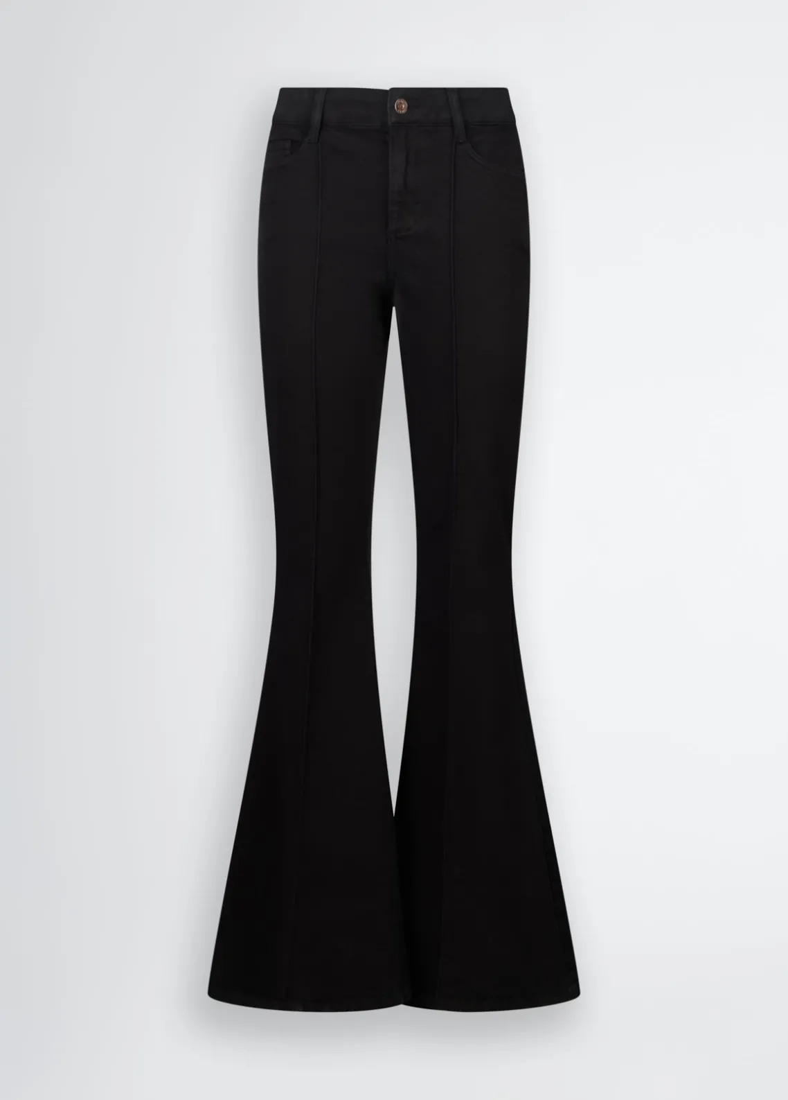 Liu Jo Pantalones de campana-Mujer Pantalones