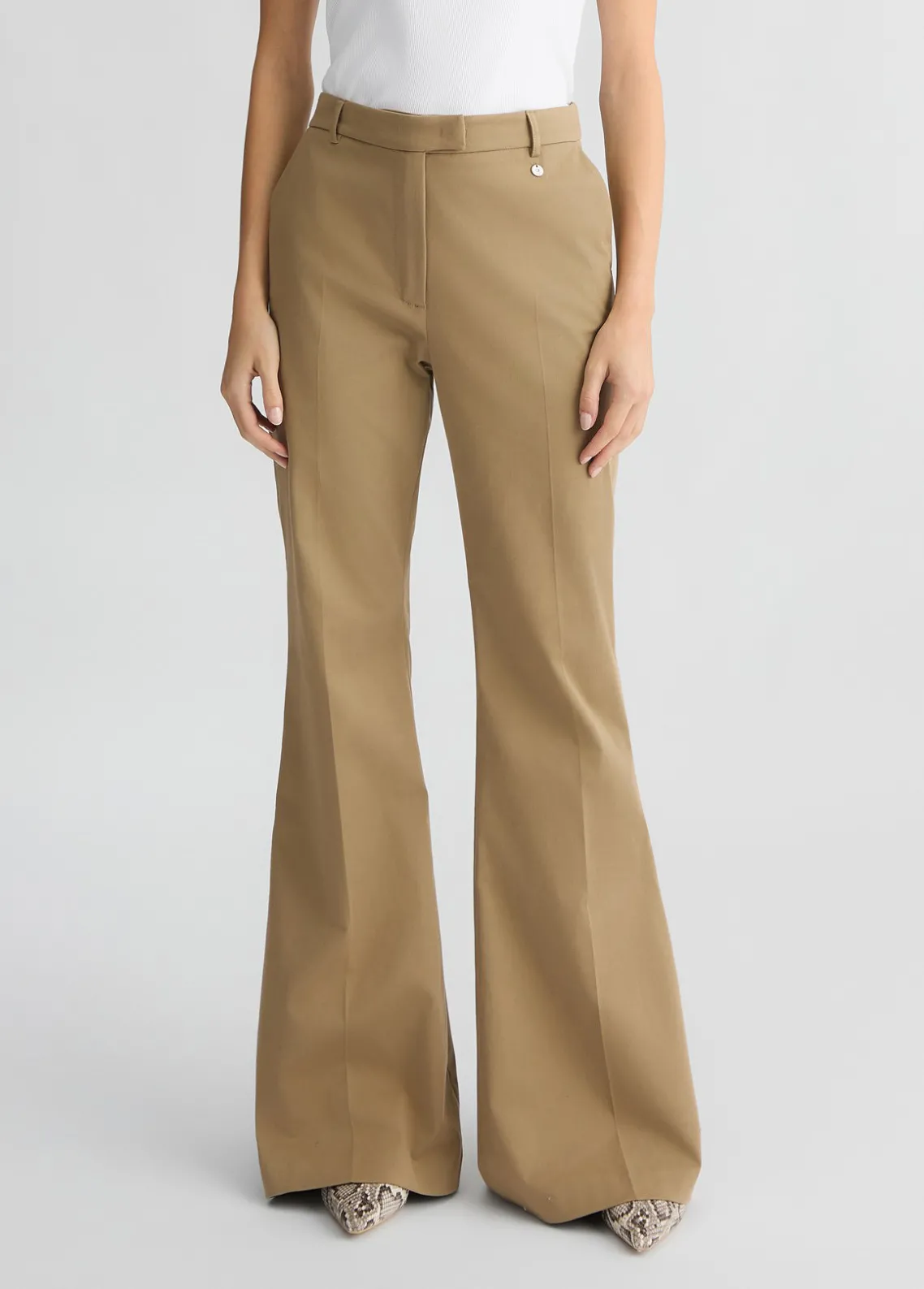 Liu Jo Pantalones de campana-Mujer Pantalones|Tailleur