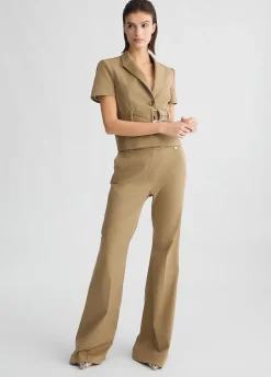 Liu Jo Pantalones de campana-Mujer Pantalones|Tailleur
