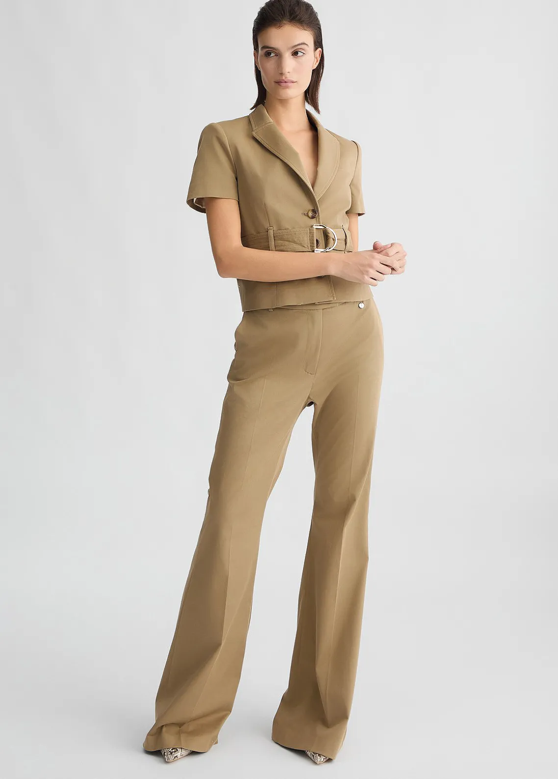 Liu Jo Pantalones de campana-Mujer Pantalones|Tailleur