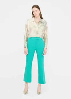 Liu Jo Pantalones de campana-Mujer Pantalones