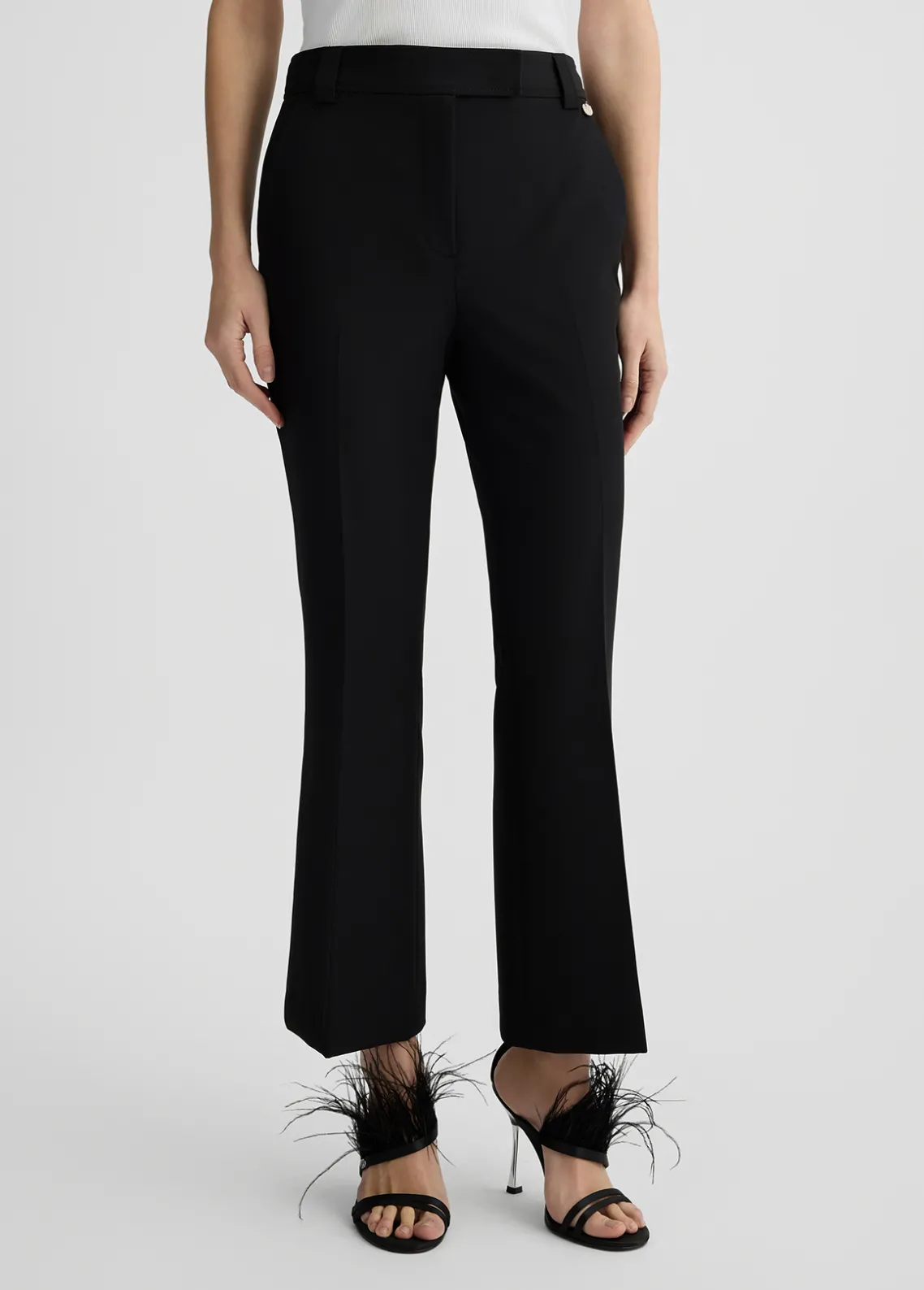 Liu Jo Pantalones de campana-Mujer Pantalones|Tailleur