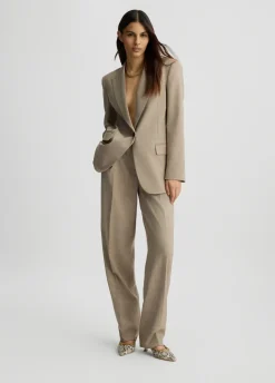Liu Jo Pantalones de cintura alta-Mujer Pantalones|Tailleur