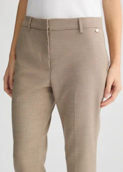 Liu Jo Pantalones de cintura alta-Mujer Pantalones|Tailleur