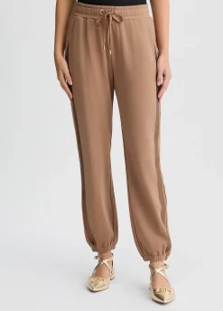 Liu Jo Pantalones de felpa-Mujer Ropa Deportiva|Pantalones
