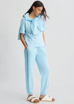 Liu Jo Pantalones de felpa-Mujer Ropa Deportiva|Pantalones