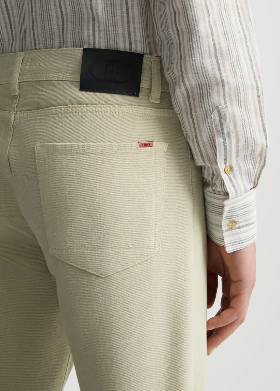 Liu Jo Pantalones de Hombre-Hombre Jeans
