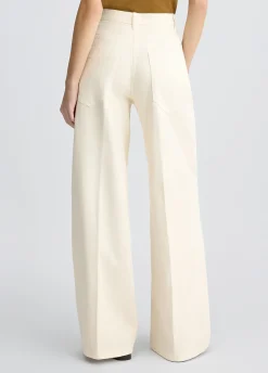 Liu Jo Pantalones de pierna ancha-Mujer Pantalones