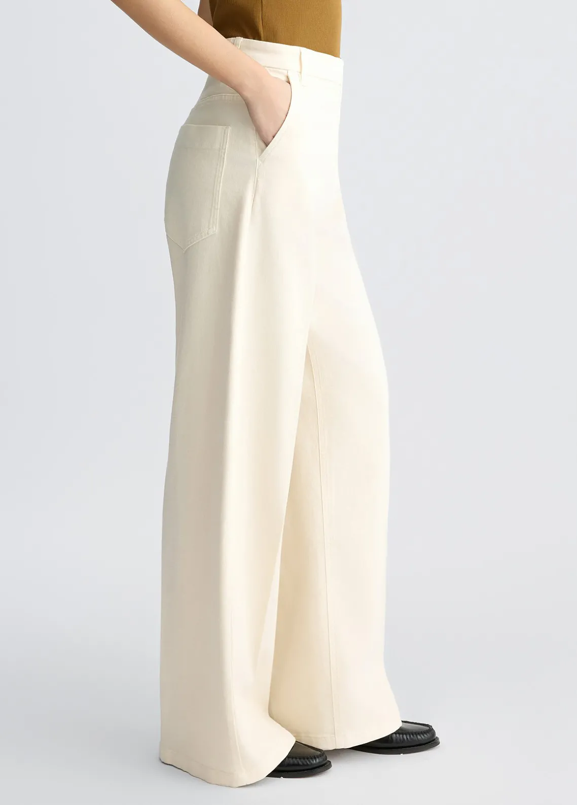 Liu Jo Pantalones de pierna ancha-Mujer Pantalones