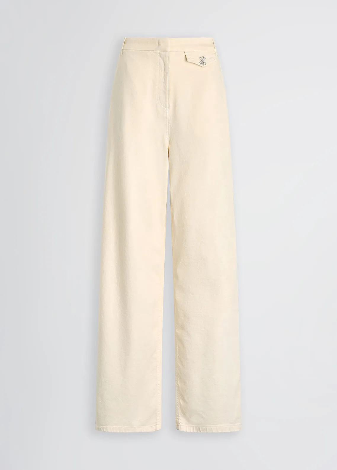 Liu Jo Pantalones de pierna ancha-Mujer Pantalones