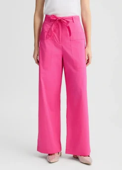 Liu Jo Pantalones de popelina-Mujer Pantalones