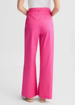 Liu Jo Pantalones de popelina-Mujer Pantalones