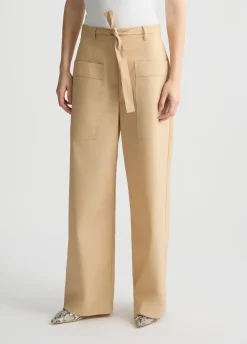 Liu Jo Pantalones de popelina-Mujer Pantalones
