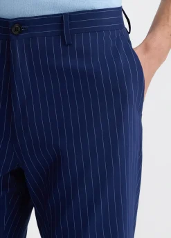 Liu Jo Pantalones de rayas-Hombre Pantalones