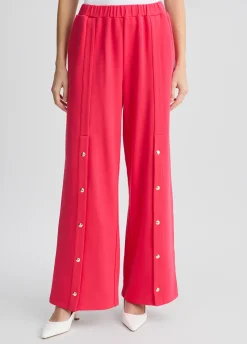 Liu Jo Pantalones deportivos con botones-Mujer Ropa Deportiva|Pantalones
