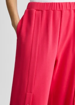 Liu Jo Pantalones deportivos con botones-Mujer Ropa Deportiva|Pantalones