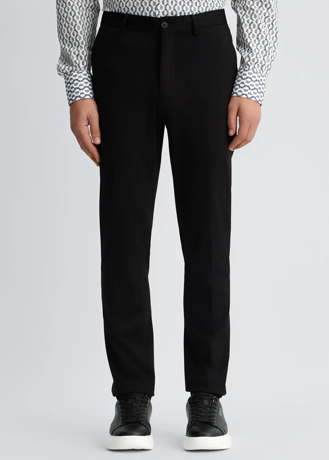 Liu Jo Pantalones elegantes para hombre-Hombre Pantalones