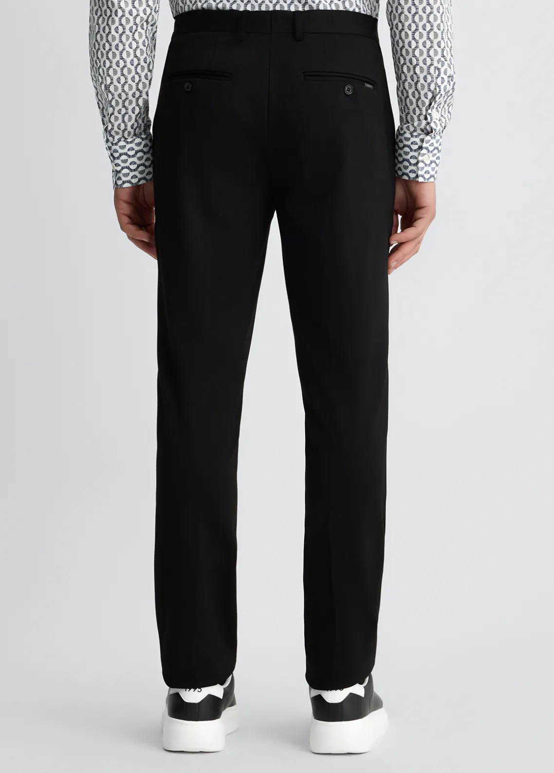 Liu Jo Pantalones elegantes para hombre-Hombre Pantalones