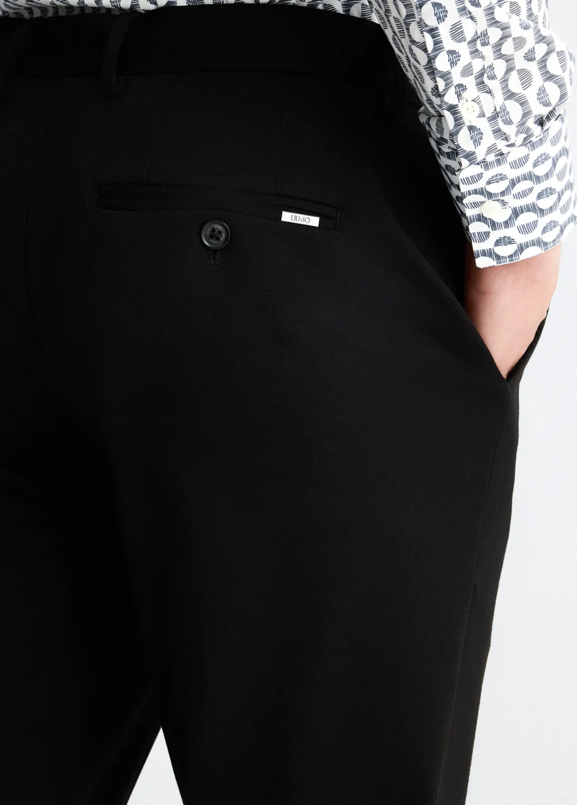 Liu Jo Pantalones elegantes para hombre-Hombre Pantalones