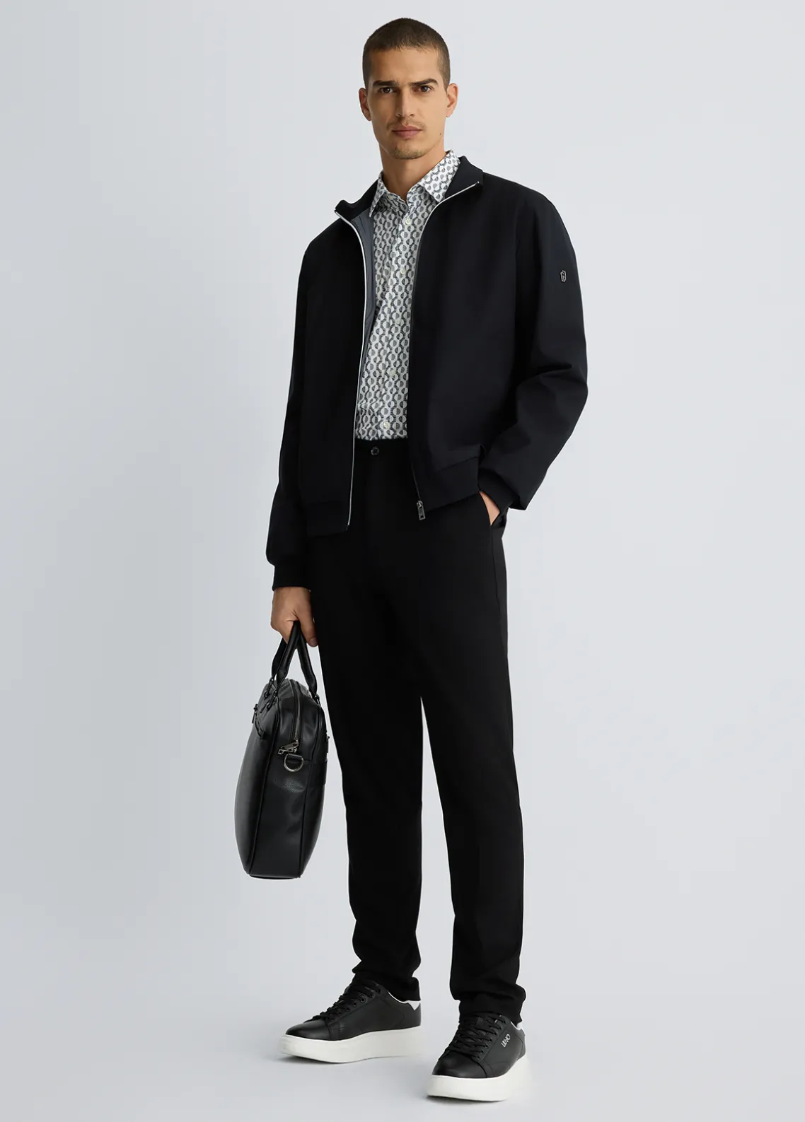 Liu Jo Pantalones elegantes para hombre-Hombre Pantalones
