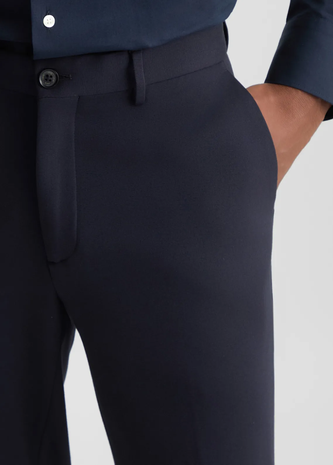 Liu Jo Pantalones elegantes para hombre-Hombre Pantalones
