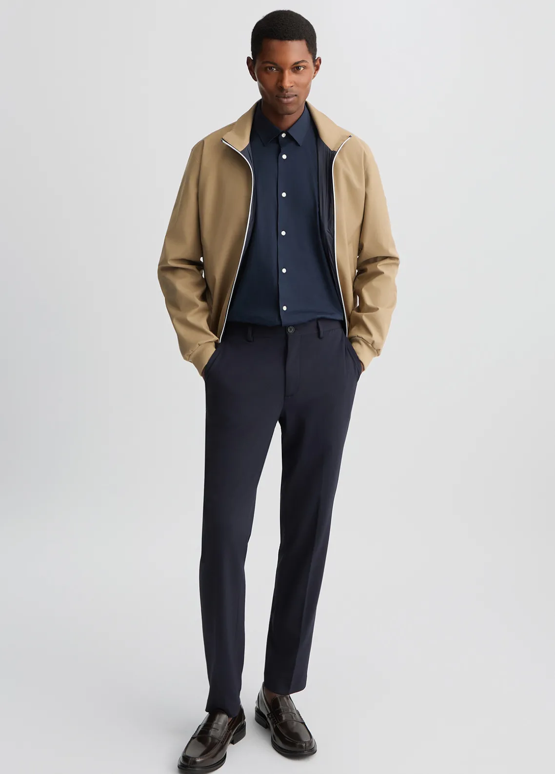 Liu Jo Pantalones elegantes para hombre-Hombre Pantalones