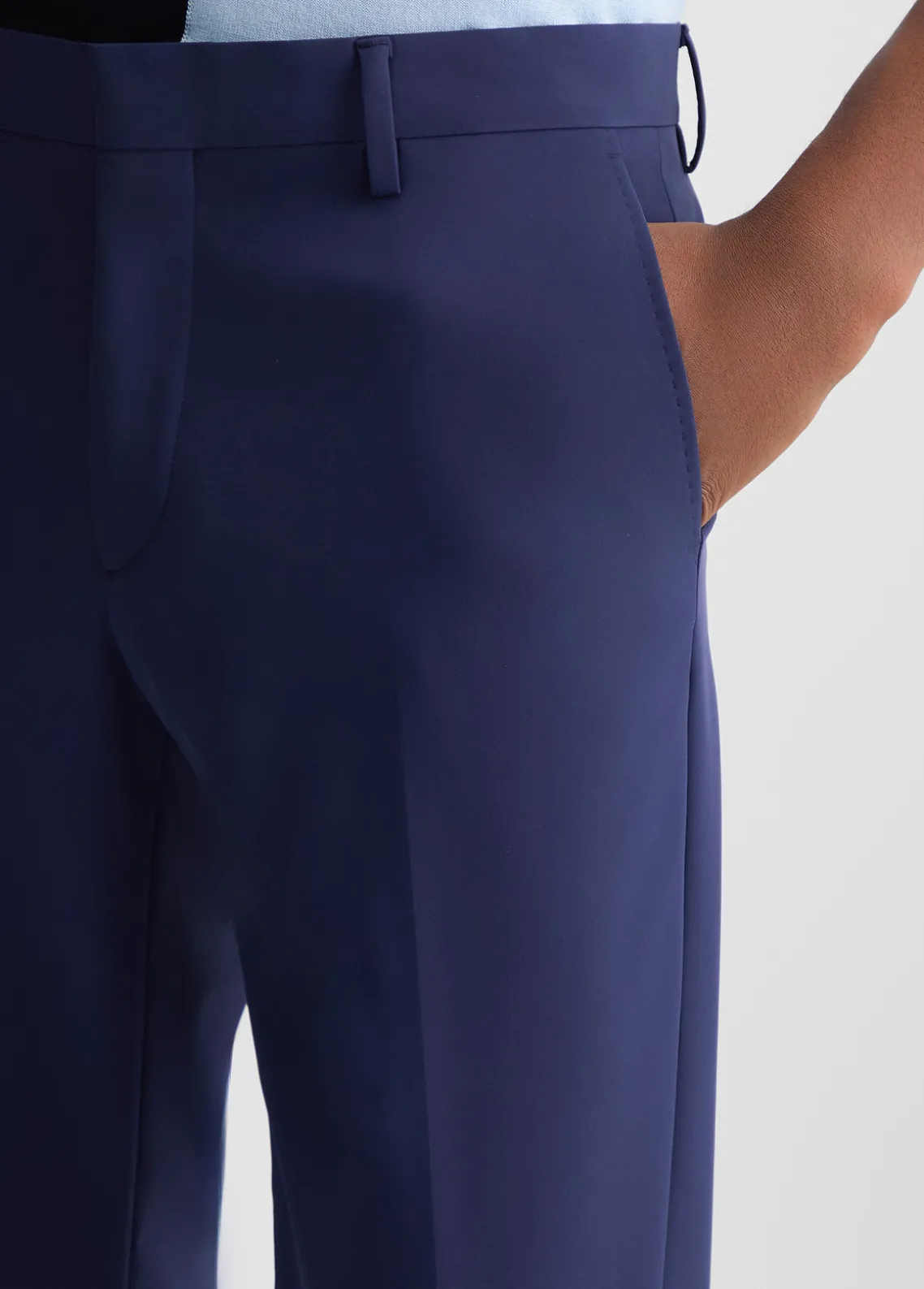 Liu Jo Pantalones elegantes para hombre-Hombre Pantalones