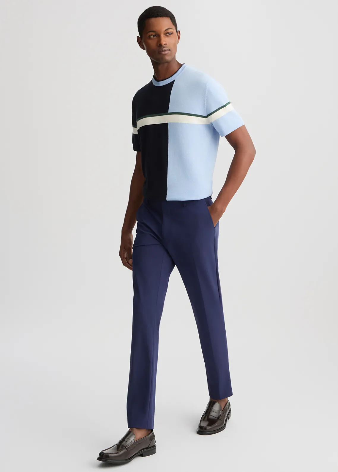 Liu Jo Pantalones elegantes para hombre-Hombre Pantalones