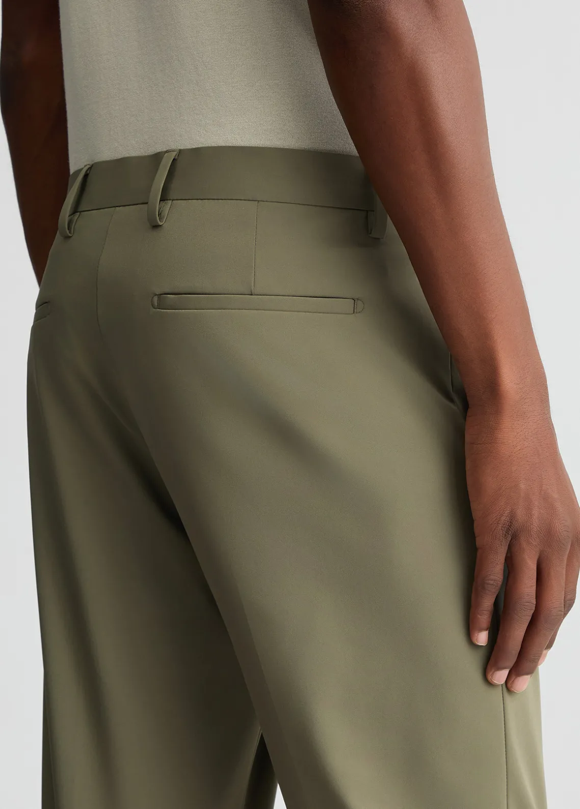 Liu Jo Pantalones elegantes para hombre-Hombre Pantalones