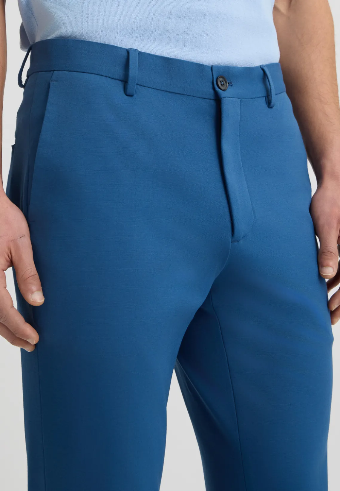 Liu Jo Pantalones elegantes para hombre-Hombre Pantalones