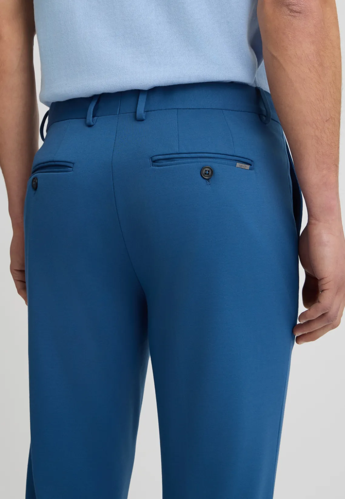 Liu Jo Pantalones elegantes para hombre-Hombre Pantalones